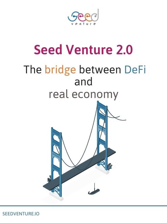 SEED VENTURE 2.0: The bridge between decentralized finance and the real economy. Image