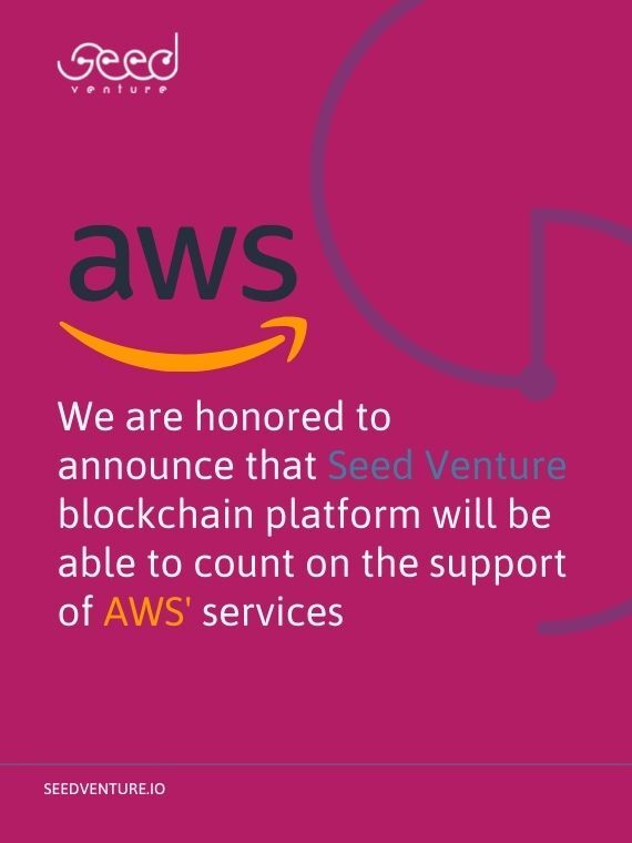 Building the SEED Venture ecosystem: a strategic collaboration with Amazon Web Services. Image