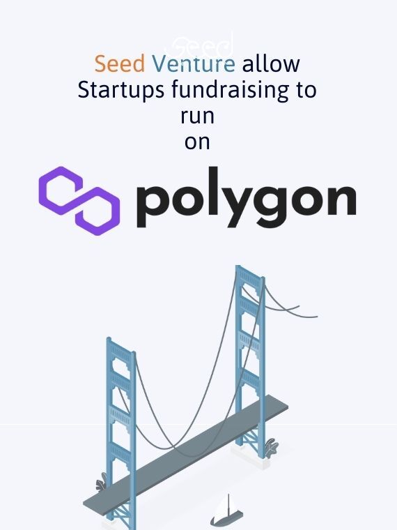 The reasons why SEED Venture allows Startups’ fundraising to run on Polygon, avoiding pretty insane ETH Fees. Image