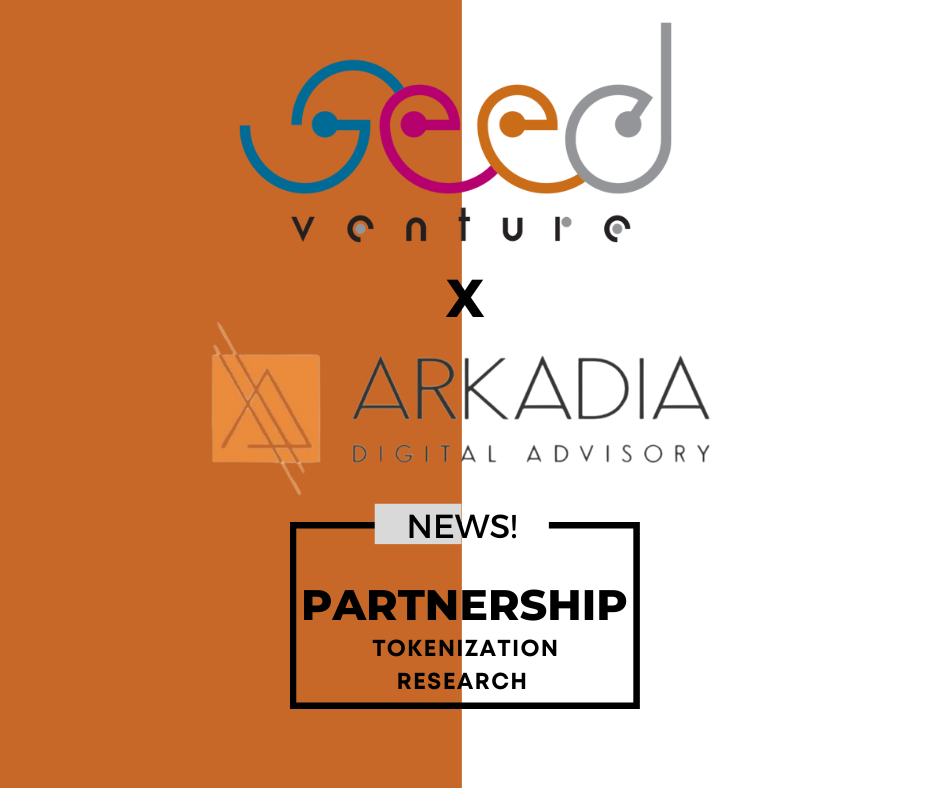 Pioneering a global revolution in financial products: Arkadia chooses Seed Venture for Tokenization Research! Image